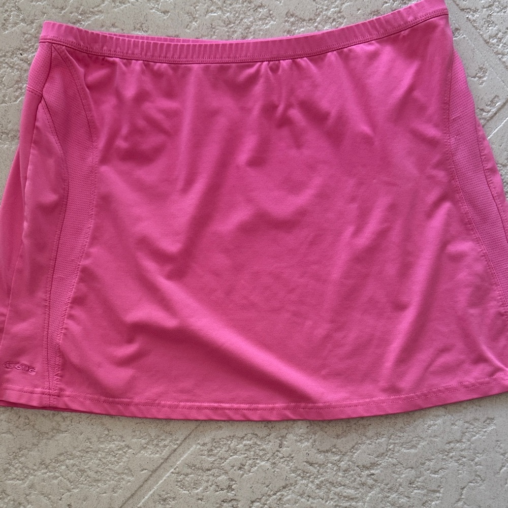 Bolle Fuchsia Mini Skirt
